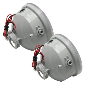 Ford F-150 Fog Light Assembly - ORACLE Lighting - Round SMD FL - White - `06-`10